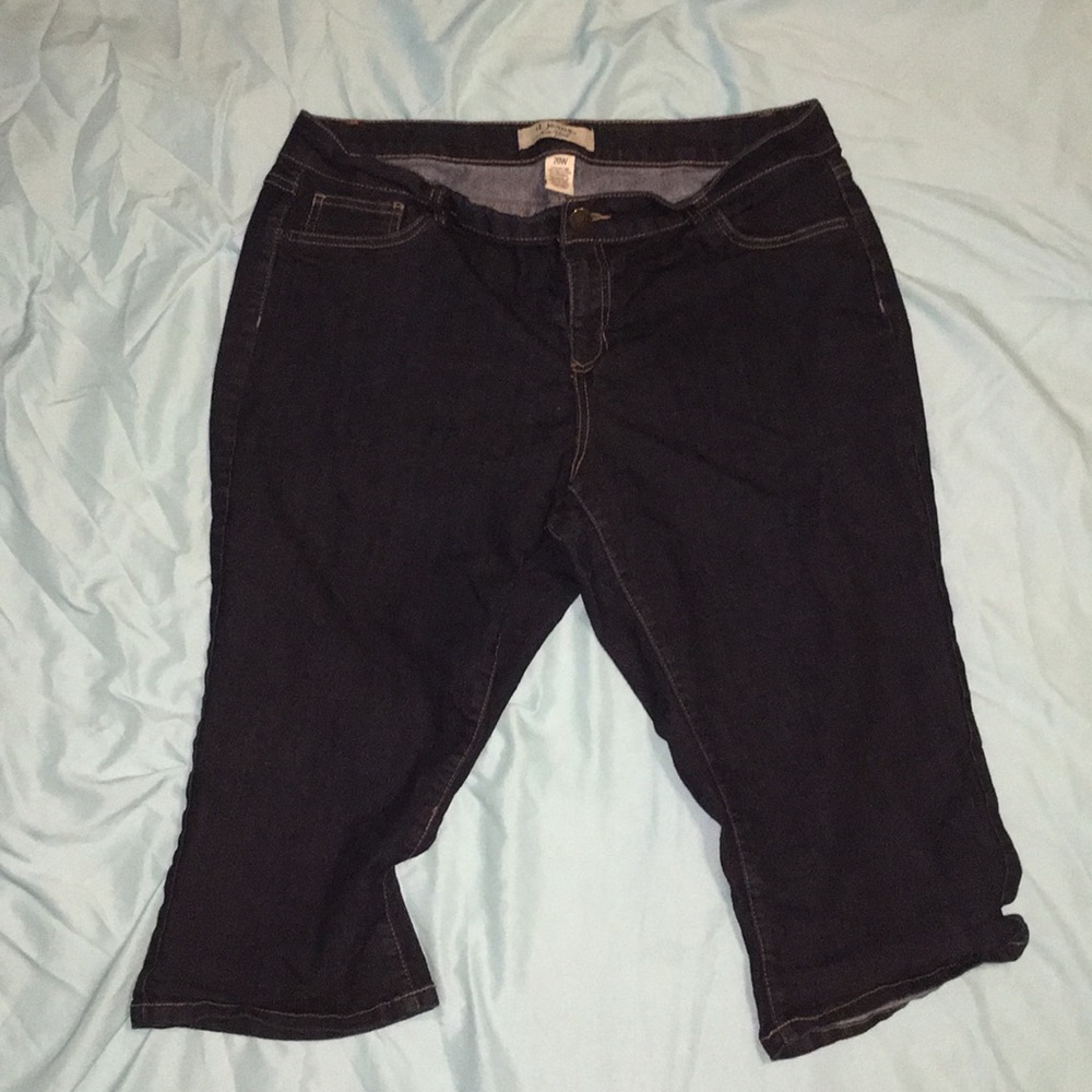 Jean capris
